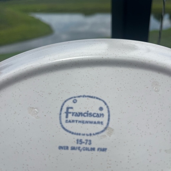 Vintage Franciscan Hacienda Green Covered Butter Dish - Picture 10 of 10